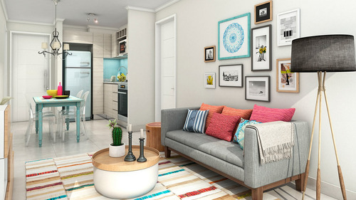 Imagen 2 de 5 de Edificio Boho Concept