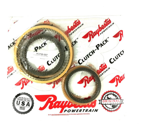 Kit Discos Pastas Raybestos Transmision Kr27892c