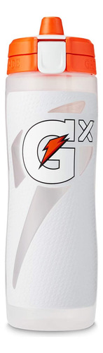 Botella Deportiva Gatorade Gx Pods, Plástico, 887ml, Blanco