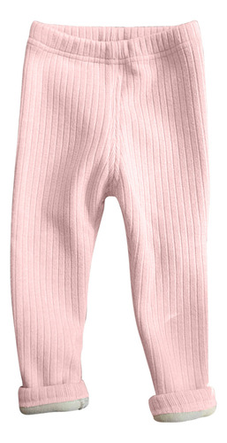 Pantalones Elásticos Casuales De Otoño E Invierno Para Niñas