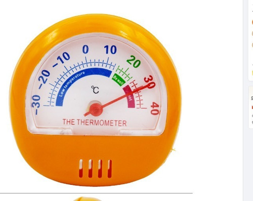 Termómetro Analogico Para Frigorífico Congelador-30-40