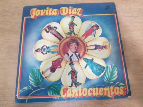 Lp Vinilo Jovita Diaz - Cantacuentos