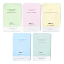 Comprar Mascarilla Facial De Colágeno Ej Cos 5 Tipos Hidratante