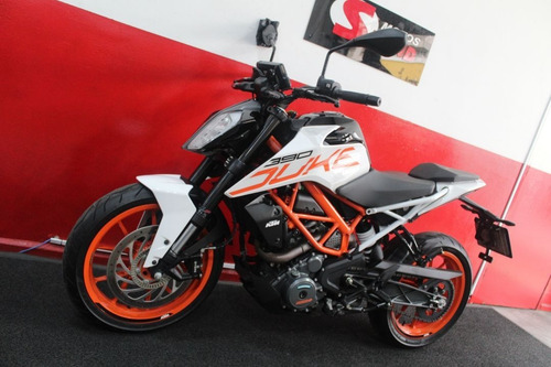 Imagem 5 de 11 de Ktm Duke 390 Abs 2021 Branca Branco
