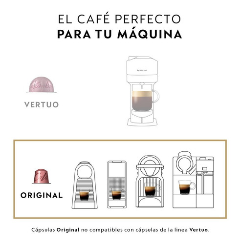 Imagen 4 de 4 de Cápsulas De Café Nespresso World Explorations - 50 Cápsulas