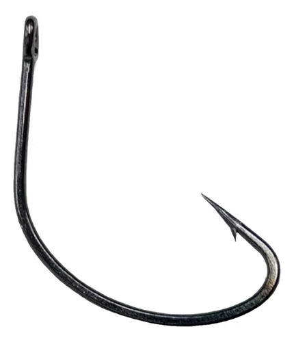 Anzol Para Robalo Tucanaré Kenzaki Robalo Black Nº 3/0 5und