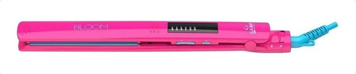 Plancha de cabello GA.MA Italy Bloom Elegance Led rosa 100V/240V