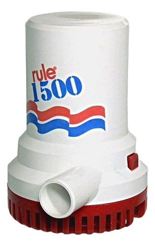 Bomba de soplado náutica de 1500 Gph Rule, 5110 litros por hora, 12 V