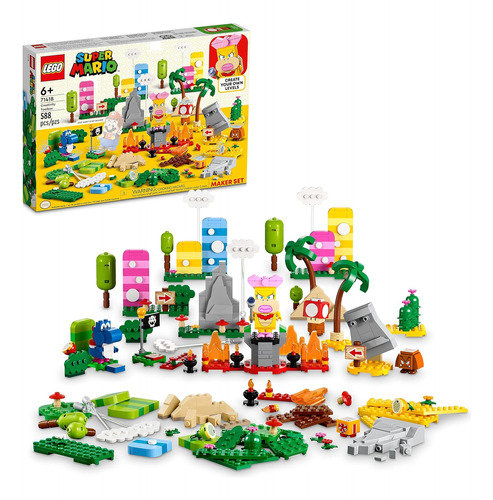 Figuras Para Armar Lego Super Mario Creativity Toolbox Set