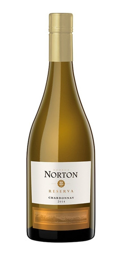 Vino Norton Reserva Chardonnay X750cc