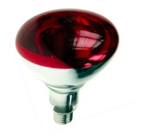 Lampara Infrarroja 250w Kinesiología Criaderos Calor Secado Luz Rojo