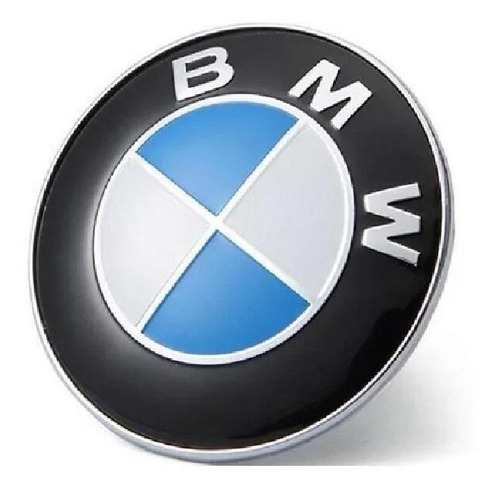 Emblema Capo Bmw 82mm Series 1 3 5 6 7 X1 X3 X5 X6 Z3 Z4