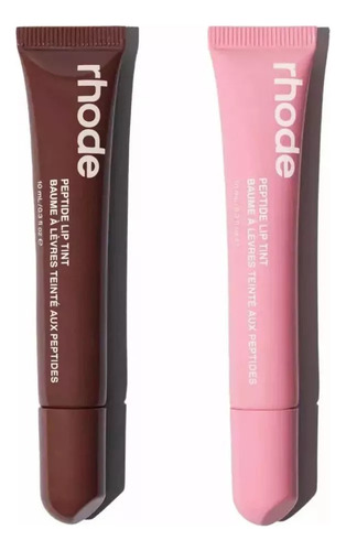 2pc Lip Tint Rhode Hailey Bieber Capelli Samo Con Lk Mixed