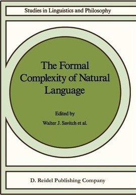 The Formal Complexity Of Natural Language - Walter J. Sav...