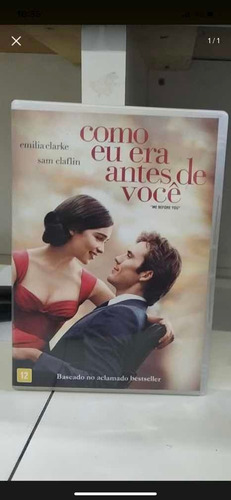 Como Eu Era Antes De Você - Dvd