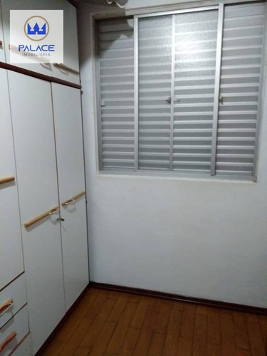 Imagem 4 de 12 de Apartamento Com 2 Dormitórios À Venda, 47 M² Por R$ 127.000,00 - Jardim Primavera - Piracicaba/sp - Ap0788
