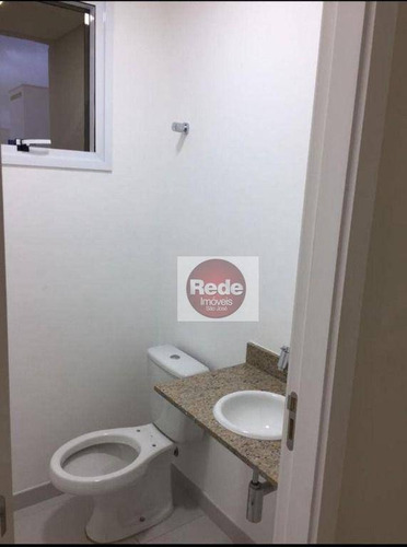 Imagem 10 de 23 de Sala, 36 M² - Venda Por R$ 290.000,00 Ou Aluguel Por R$ 1.160,00/mês - Jardim Aquarius - São José Dos Campos/sp - Sa0844