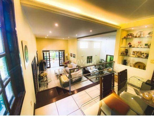 Imagem 23 de 24 de Casa Com 05 Quartos, Super Aconchegante E Confortável, Em Condomínio De Alto Padrão! - Ca0813