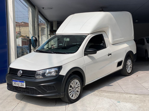 Volkswagen Saveiro 1.6 Robust Cab. Simples Total Flex 2p marchas