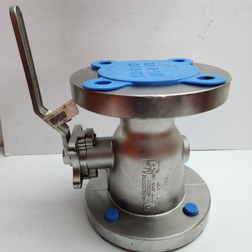 Válvula Esfera 21/2 Bridada Acero Inoxidable Worcester