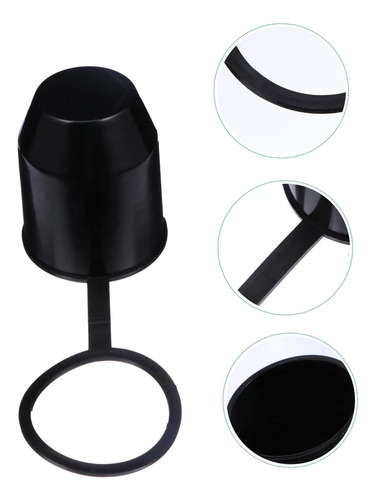 2 Ganchos De Plástico Con Tapa Protectora Para Colgar Remolq