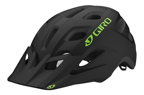 Capacete Ciclismo Infantil Giro Tremor Cor Preto Tamanho 47-54cm