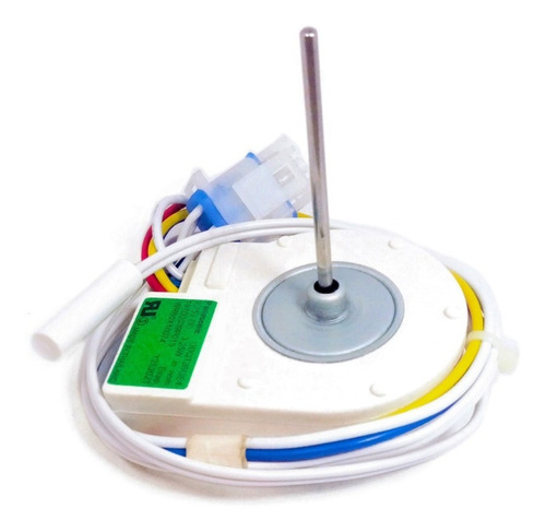 Imagen 2 de 7 de Micro Motor Ventilador De Nevera Ge Con Sensor Wr60x10074