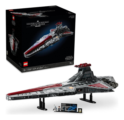 Lego Star Wars Venator-class Republic Attack Cruiser