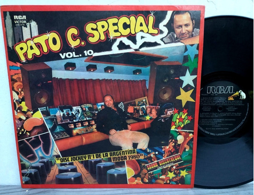 Pato C Special Vol. 10 - Lp 1979 - Funk Disco Dance Gapul 