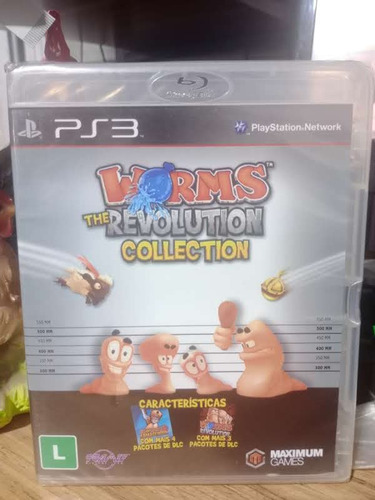 Worms Collection Ntsc Maximum Games