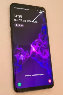 Samsung Galaxy S9 Plus 128gb - Usado Com Detalhes