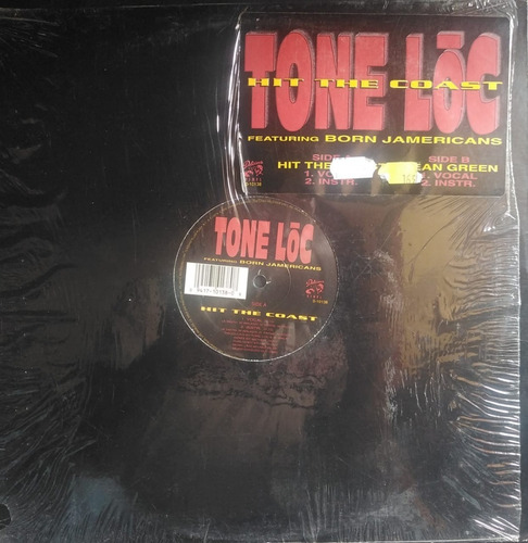 Tone Loc Featuring Born Jamericans - Hit The Coast (Usado)