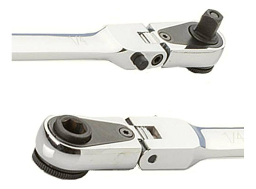 Ez Red 4s12l 1/4 Combination Stick, Silver