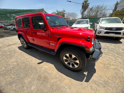 Jeep Wrangler 3.6 Sahara 4x4 At