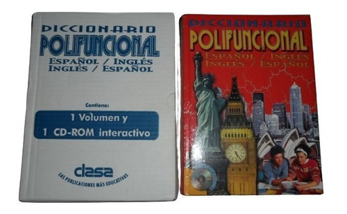 Diccionario Polifuncional Español-ingles E Ingles-español 