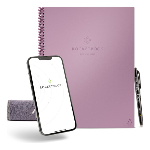 Rocketbook Fusion Plus - Cuaderno Y Planificador Inteligente