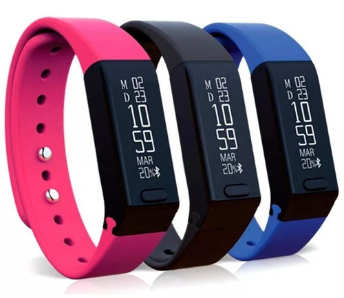 Reloj Hombre Mujer Pcbox Smartband Care Smartwatch Android
