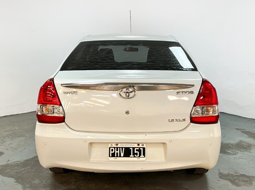 Imagen 8 de 23 de Toyota Etios Xls 4p Manual Impecable, Unico Dueño, Flamante