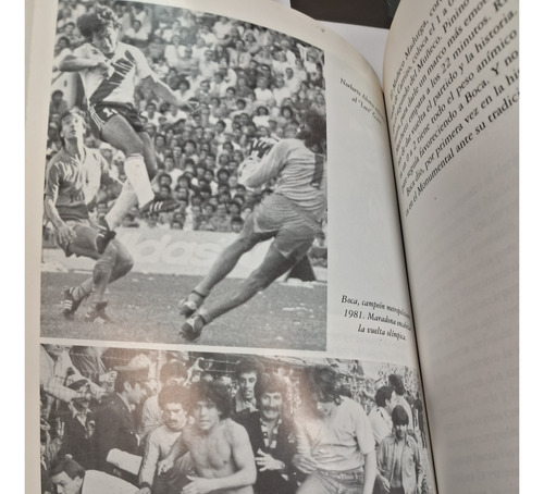 Livro De Futebol - El Superclasíco - Boca - River Plate - Futebol Argentino (Usado)