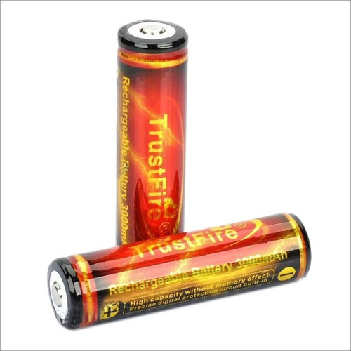 2 Pilas Infierno Recargable 3000mah Para Linternas Potentes!