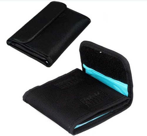 Imagen 2 de 4 de Filtros Para Fotografía 55 Mm , Set De 3 Uv Fld Cpl Estuche