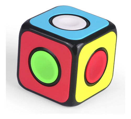 Magic Cube Qiyi Toys 1x1 Magic Cube Puzzle Gyro Rotación Y