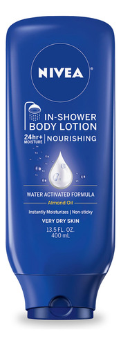 Nivea In-shower Nourishing Body Lotion 13.5 Fluid Ounce