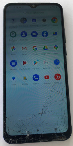 Moto G8 Power Lite 64 Gb Xt2055-2 Cambiar De Pantalla Azul (Usado)