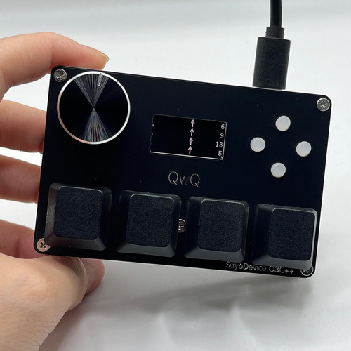 A Sayondevice O3c ++ Osu Teckboard Rapid Trigger Hall