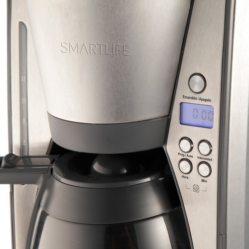 Imagen 4 de 10 de Cafetera Digital Smartlife 1000w 1.8l Sl-cmd7004