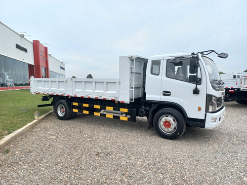 Camion Dongfeng Aeolus Cabina Dormitorio 1216 Volcadora Fuu