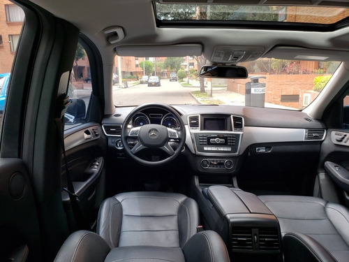 Mercedes-benz Ml 350 4 Matic At 3500 Cc 2014