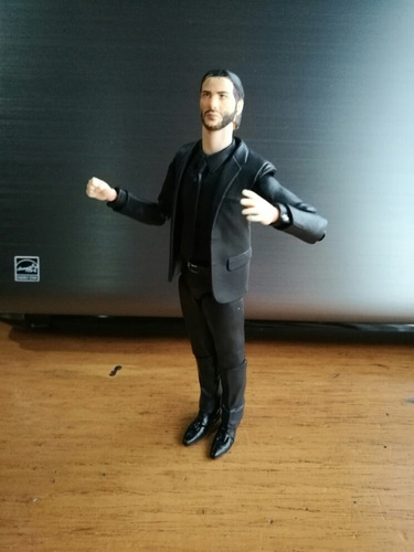 Figura Articulada De John Wick
