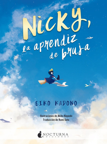 Nicky La Aprendiz De Bruja - Kadono,eiko